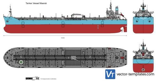 Tanker Vessel Maersk