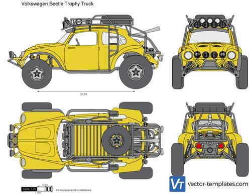 Volkswagen Beetle Trophy Truck