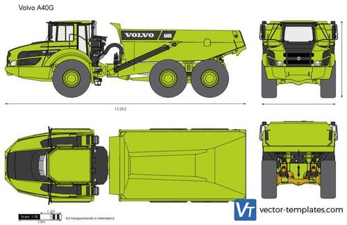 Volvo A40G