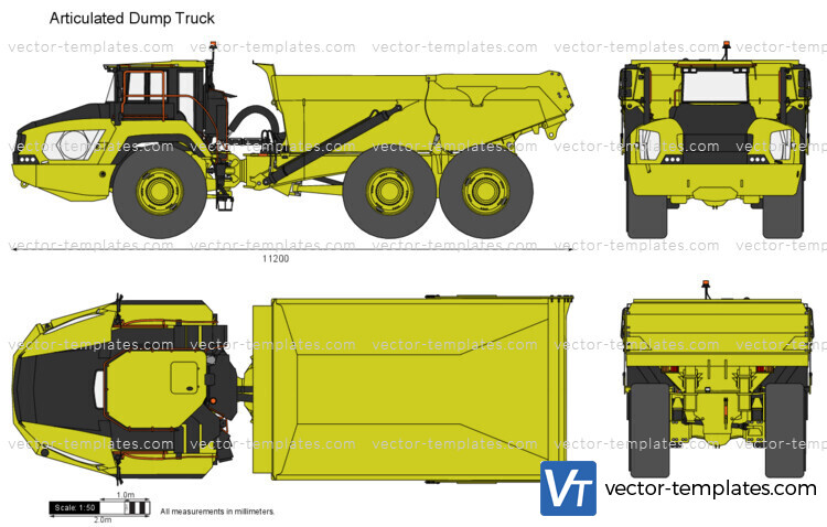 Articulated Dump Truck