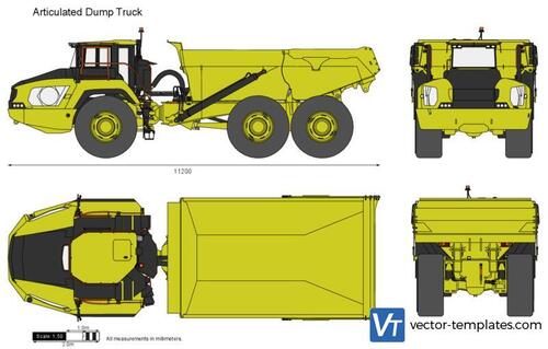 Articulated Dump Truck