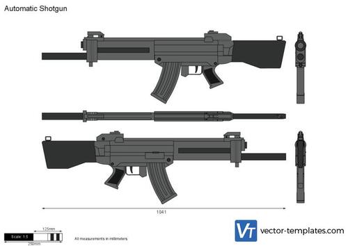 Automatic Shotgun