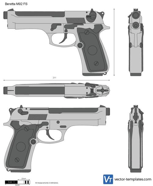 Beretta M92 FS
