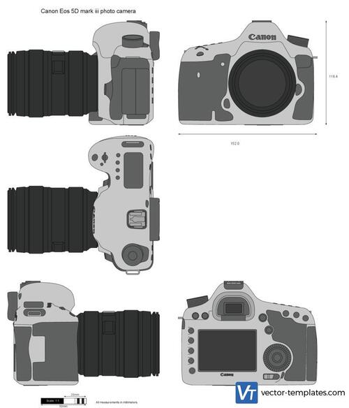 Canon Eos 5D mark iii photo camera