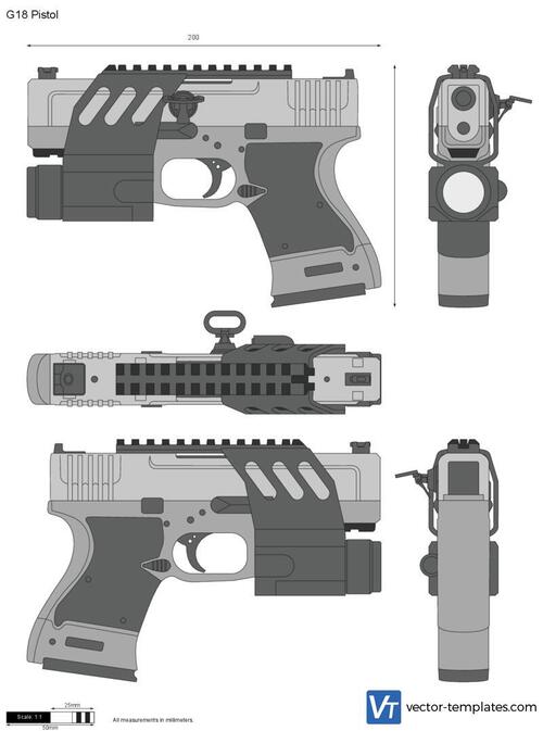 G18 Pistol