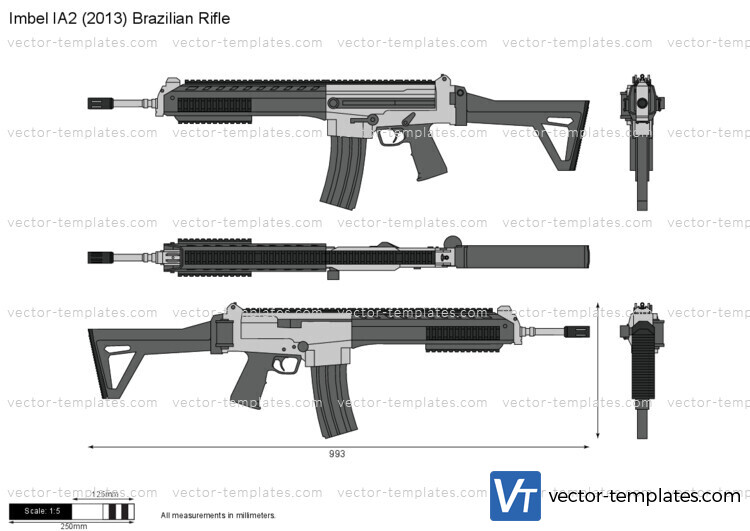Imbel IA2 Brazilian Rifle