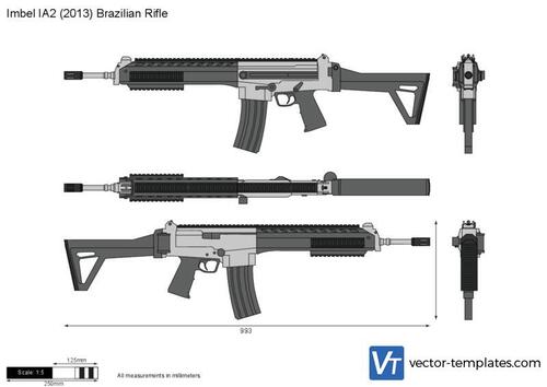 Imbel IA2  Brazilian Rifle