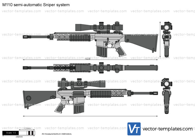 M110 semi-automatic Sniper system