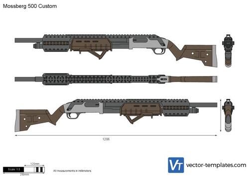 Mossberg 500 Custom