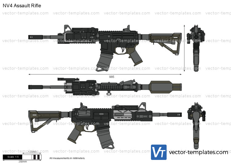 NV4 Assault Rifle