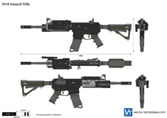 NV4 Assault Rifle