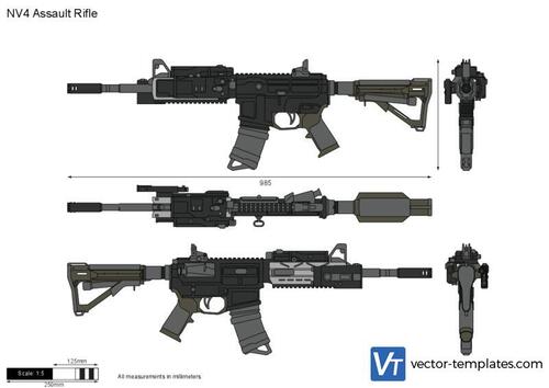 NV4 Assault Rifle