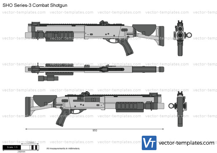 SHO Series-3 Combat Shotgun