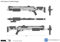 SHO Series-3 Combat Shotgun