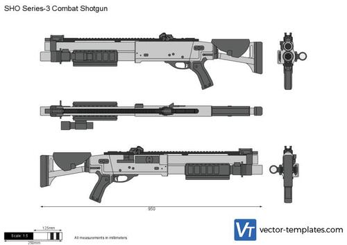 SHO Series-3 Combat Shotgun