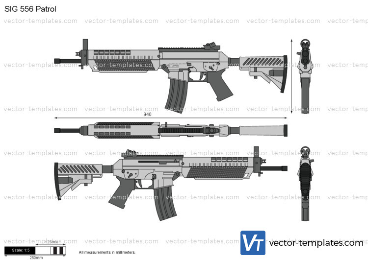 SIG 556 Patrol