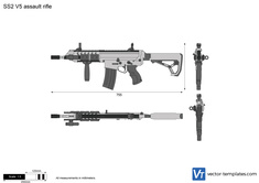 SS2 V5 assault rifle