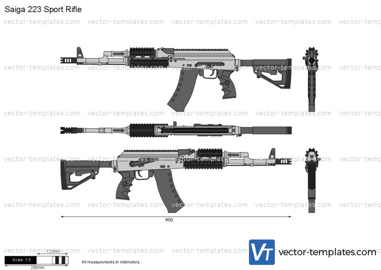 Saiga 223 Sport Rifle