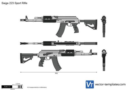 Saiga 223 Sport Rifle