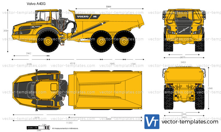 Volvo A40G