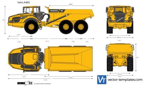 Volvo A40G