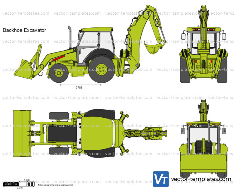 Backhoe Excavator