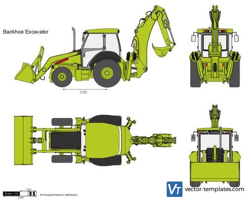 Backhoe Excavator