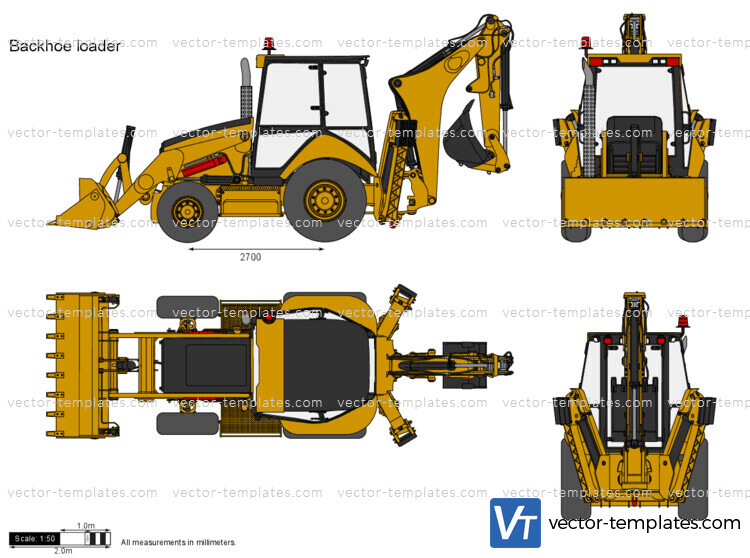 Backhoe loader