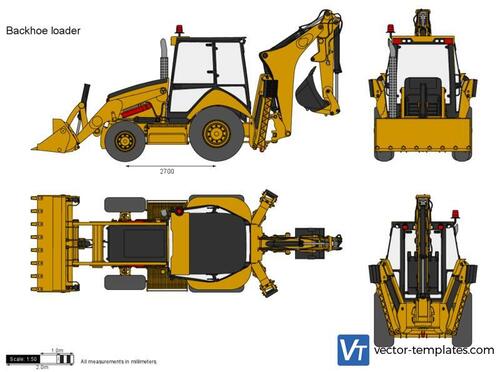 Backhoe loader