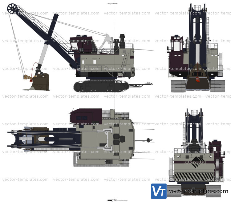 Bucyrus 495HR