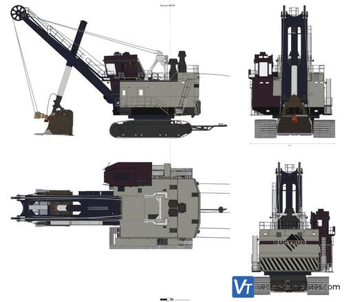 Bucyrus 495HR