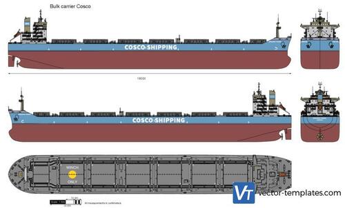 Bulk carrier Cosco