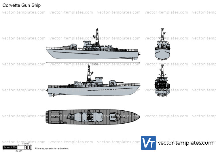 Corvette Gun Ship