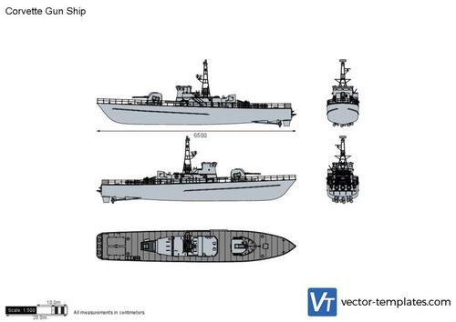 Corvette Gun Ship