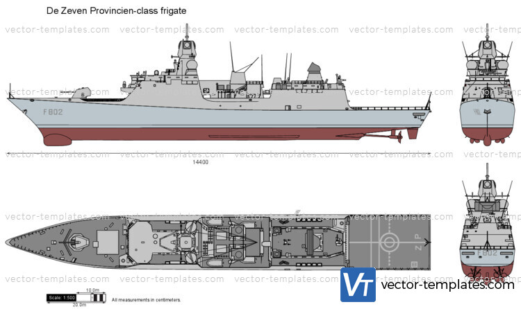 De Zeven Provincien-class frigate