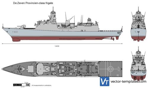 De Zeven Provincien-class frigate