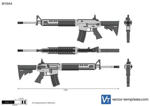 M16A4