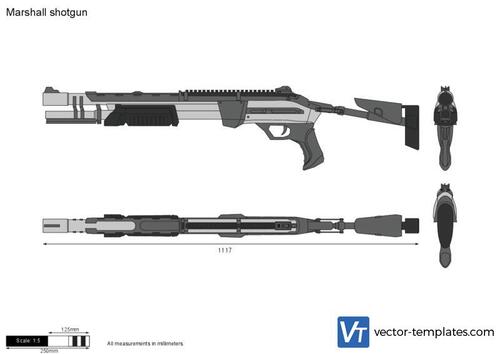 Marshall shotgun