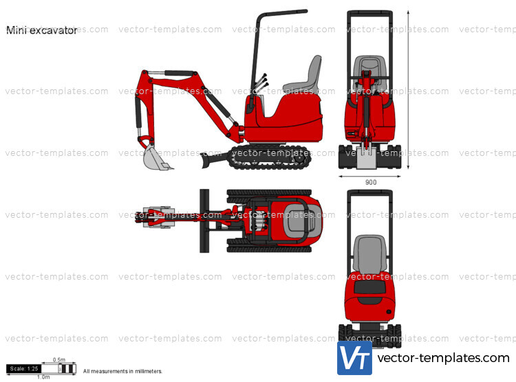 Mini excavator