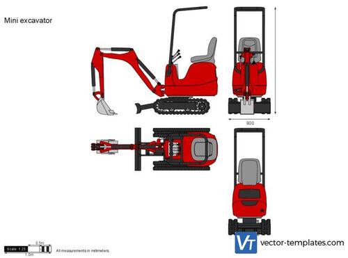 Mini excavator