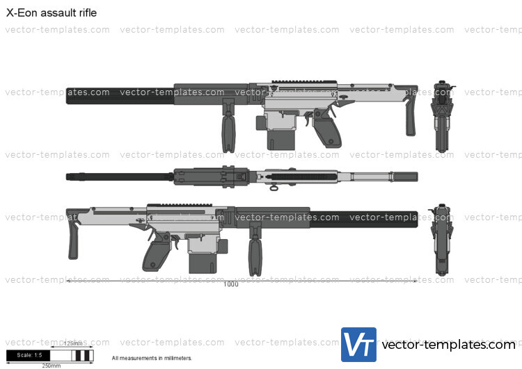 X-Eon assault rifle