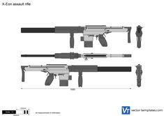 X-Eon assault rifle