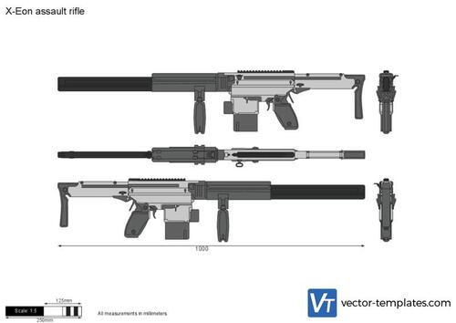 X-Eon assault rifle