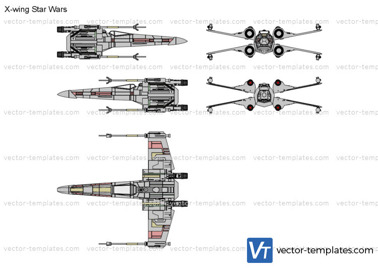 X-wing Star Wars