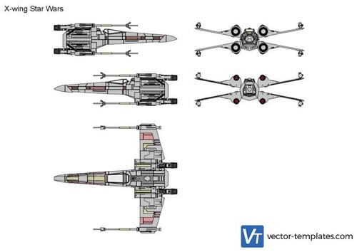 X-wing Star Wars