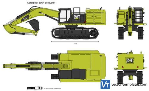 Caterpillar 390F excavator