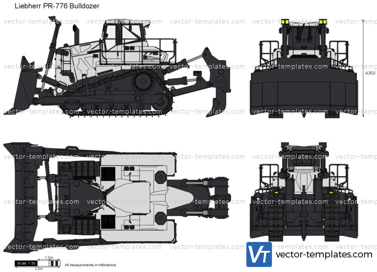 Liebherr PR-776 Bulldozer