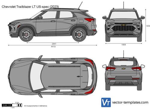 Chevrolet Trailblazer LT US-spec