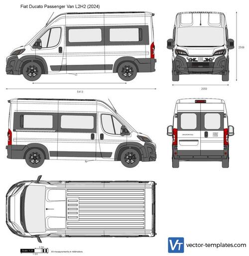 Fiat Ducato Passenger Van L2H2