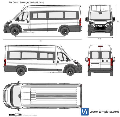 Fiat Ducato Passenger Van L4H2